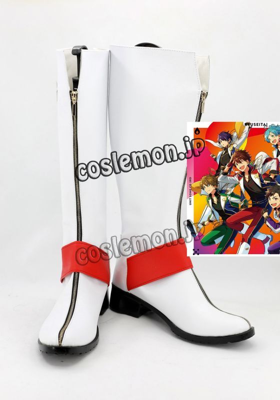 画像1: あんさんぶるスターズ! 流星隊 3rd 守沢千秋風 もりさわちあき コスプレ靴 ブーツ
