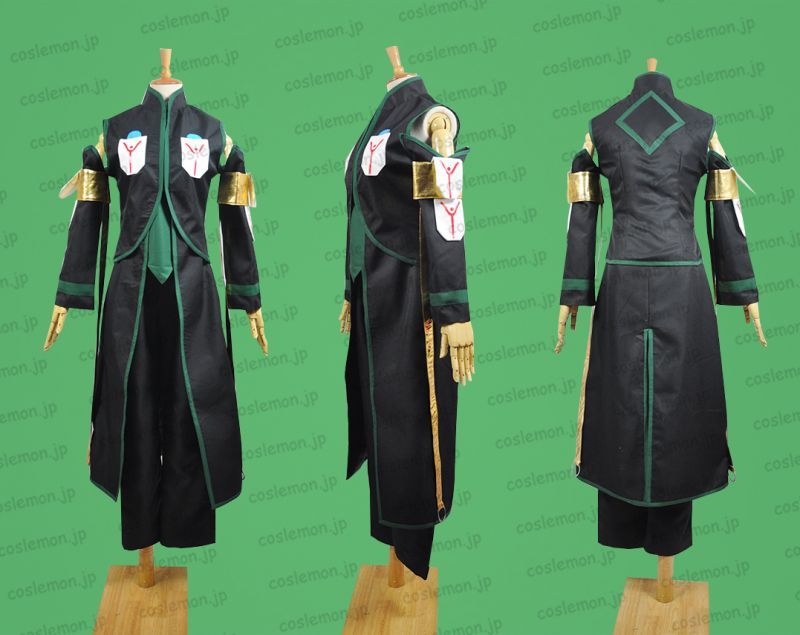 画像1: テイルズ オブ ジ アビス シンク風 ●コスプレ衣装