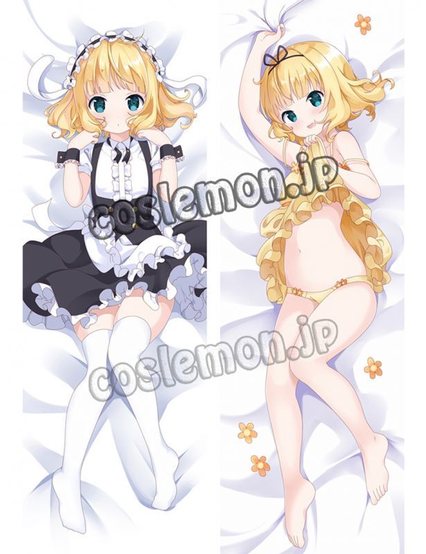 画像1: ご注文はうさぎですか? シャロ 桐間紗路風 きりましゃろ ●等身大 抱き枕カバー