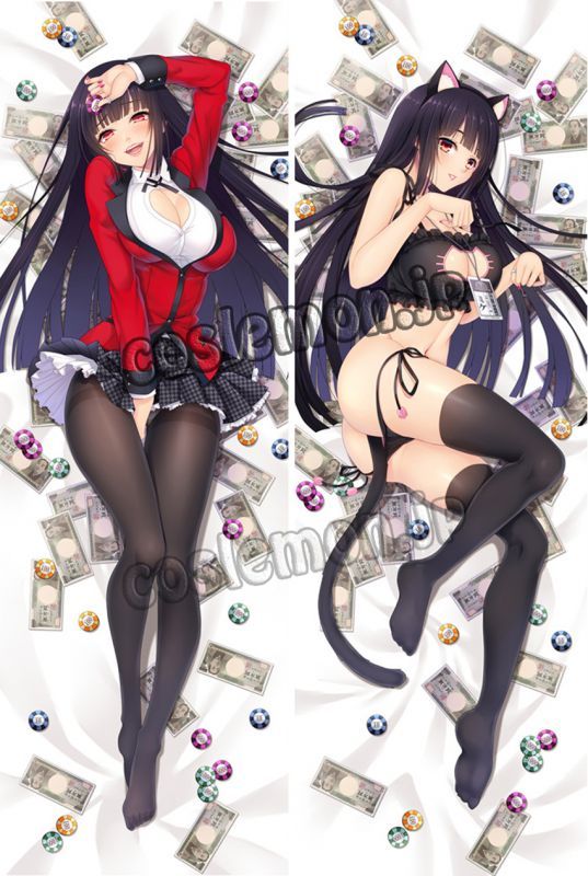 画像1: 賭ケグルイ 蛇喰夢子風 じゃばみゆめこ 03 ●等身大 抱き枕カバー