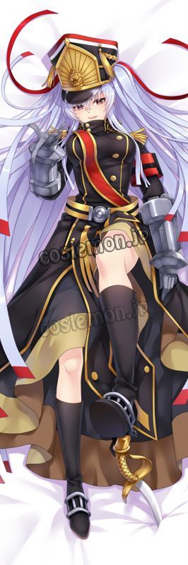 Re Creators レクリエイターズ アルタイル風 軍服の姫君 03 等身大 抱き枕カバー Coslemon