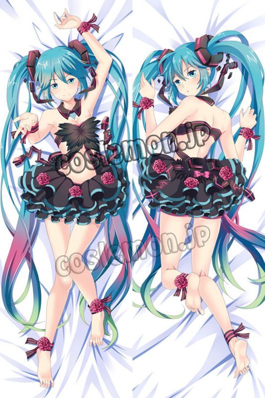 画像1: VOCALOID ボーカロイド 初音ミク Project DIVA 初音ミク-イノセント ●等身大 抱き枕カバー