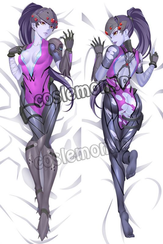 画像1: オーバーウォッチ Overwatch ウィドウメイカー Widowmaker ●等身大 抱き枕カバー