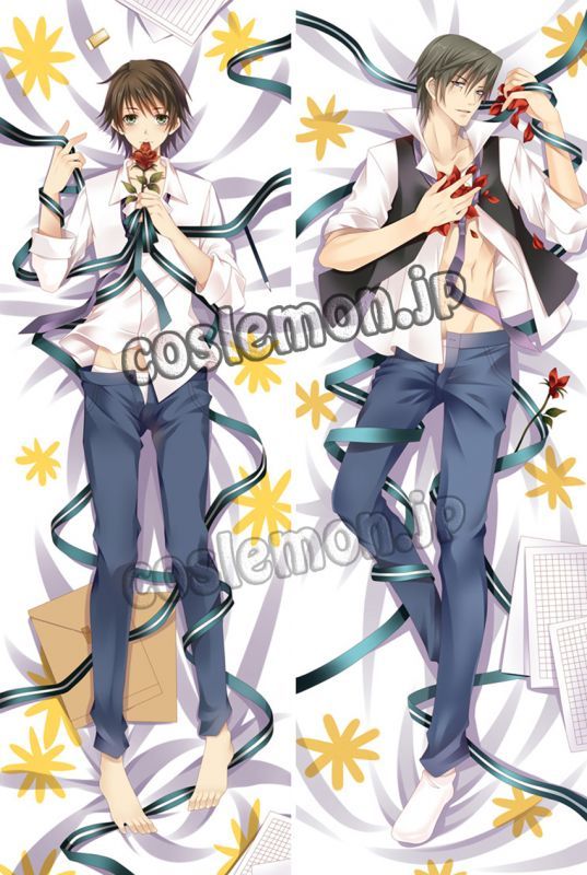 画像1: 純情ロマンチカ 高橋美咲風 宇佐見秋彦風 ●等身大 抱き枕カバー