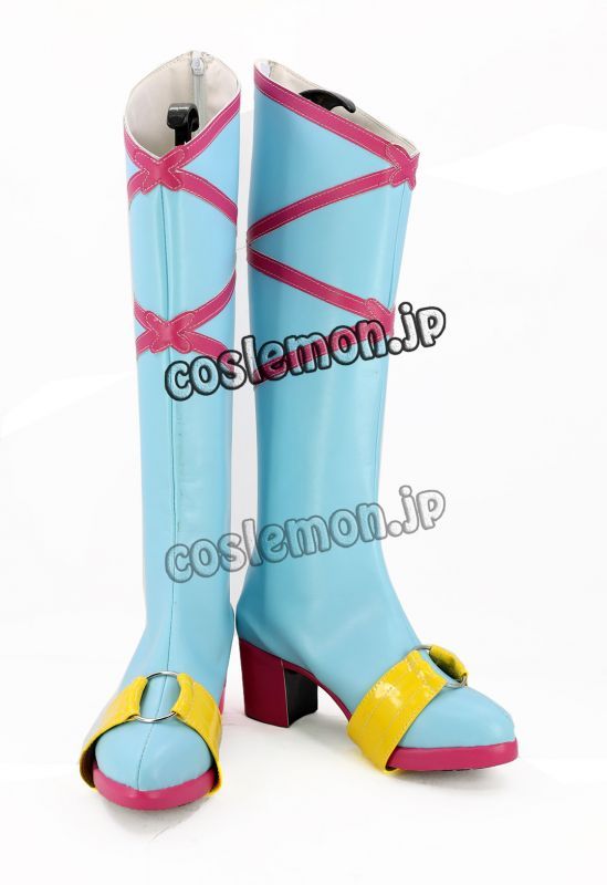 画像2: マイリトルポニー My Little Pony Equestria Girls フラッターシャイ風 Minis Fluttershy 02 コスプレ靴 ブーツ