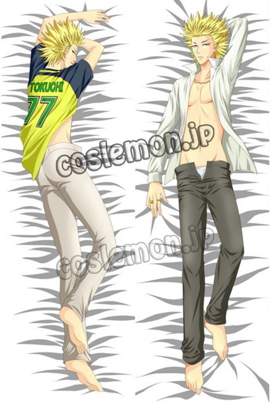 画像1: ONE OUTS-Nobody Wins But I! 渡久地 东亜風 ●等身大 抱き枕カバー 