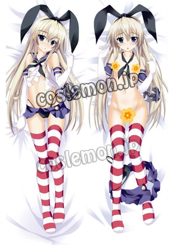 画像1: 艦隊これくしょん -艦これ-島風 ●等身大 抱き枕カバー