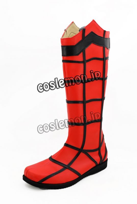 画像4: スパイダーマン:ホームカミング Spider-Man: Homecoming スパイダーマン風 コスプレ靴 ブーツ