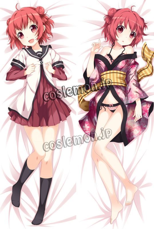 画像1: ゆるゆり 赤座あかり風 制服&浴衣 ●等身大 抱き枕カバー