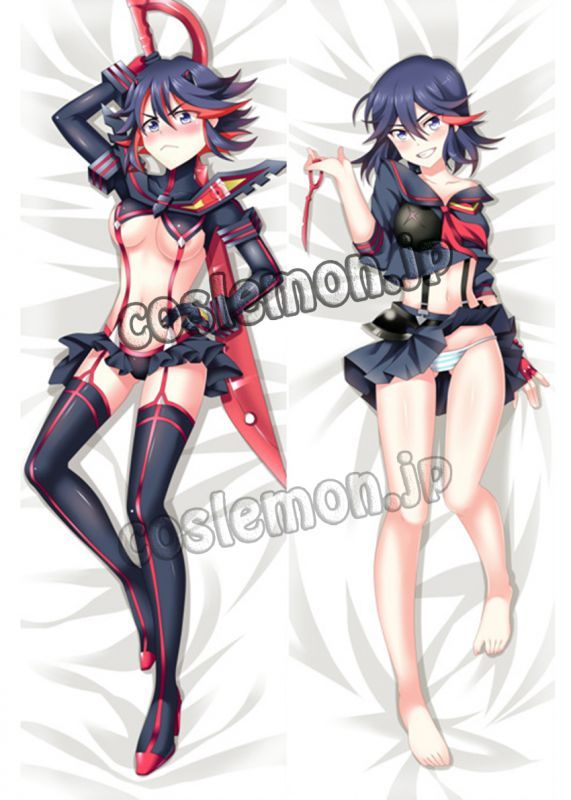 画像1: KILL la KILL キルラキル 缠流子風 ●等身大 抱き枕カバー