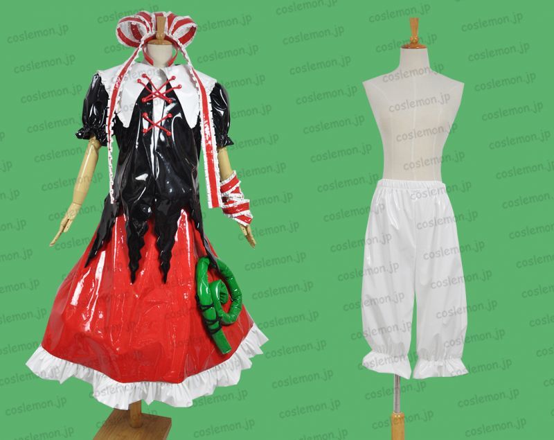 画像3: 東方Project 鍵山雛風 かぎやまひな エナメル製 セット コスプレ衣装