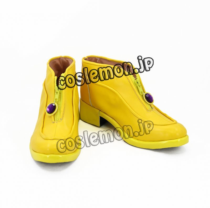 画像2: ジョジョの奇妙な冒険 黄金の風 ジョルノ・ジョバァーナ風 03 コスプレ靴 ブーツ