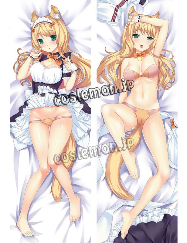 画像1: NEKOPARA ネコぱら バニラ風 メイド 04 ●等身大 抱き枕カバー