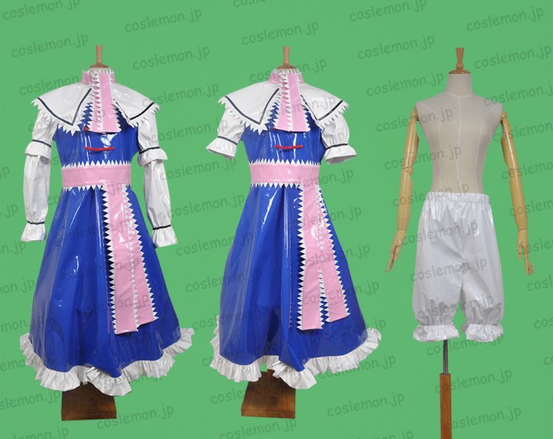 画像3: 東方Project アリス・マーガトロイド風 エナメル製 ●コスプレ衣装
