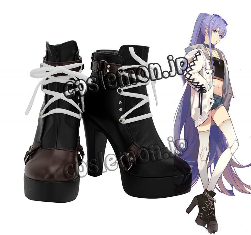 画像1: Fate/Grand Order フェイト・グランドオーダー メルトリリス風 コスプレ靴 ブーツ 