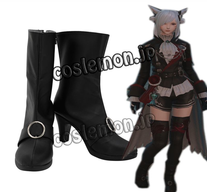 ファイナルファンタジーXIV FF14 黒魔道士風 BLACK MAGE 04 ファイナルファンタジーXIV FF14 黒魔道士風 BLACK MAGE 04