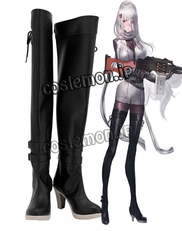 画像1: 少女前線 Girls Frontline ドールズフロントライン ドルフロ PK風 ●コスプレ靴 ブーツ