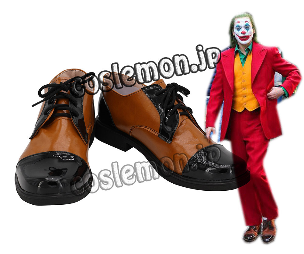 画像1: バットマン The Batman The Joker ジョーカー風 バットマン ●コスプレ靴 ブーツ
