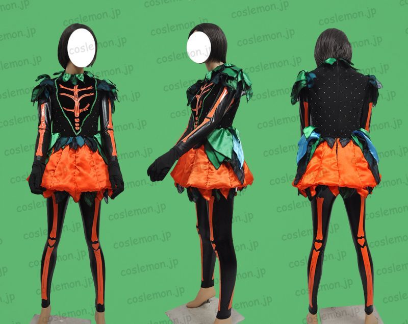 ディズニー スプーキーboo かぼちゃダンサー風 コスプレ衣装 Coslemon ディズニー スプーキーboo かぼちゃダンサー風 コスプレ衣装 Coslemon