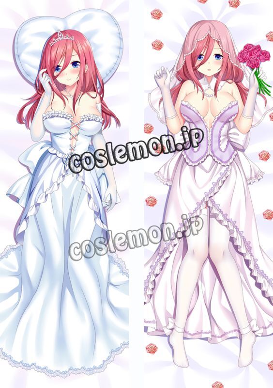 画像1: 五等分の花嫁 中野五月風 ●等身大 抱き枕カバー