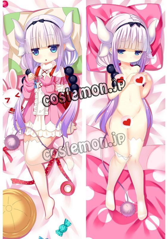 画像1: 小林さんちのメイドラゴン カンナカムイ風 11 ●等身大 抱き枕カバー