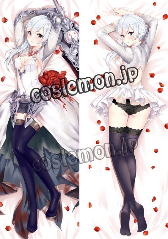 画像1: SINoALICE －シノアリス－ スノウホワイト風 ●等身大 抱き枕カバー 