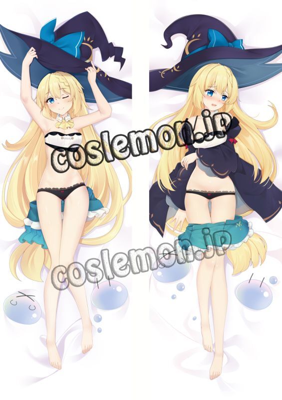 画像1: スライム倒して300年、知らないうちにレベルMAXになってました アズサ・アイザワ風 02 ●等身大 抱き枕カバー