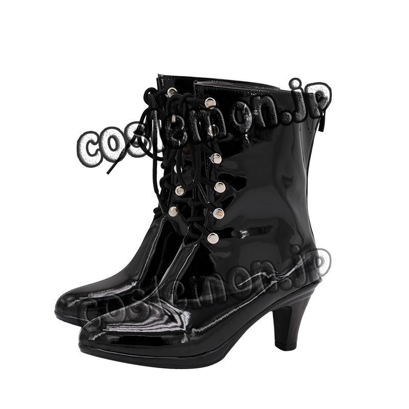 画像2: 少女前線 Girls Frontline UMP45風 02 コスプレ靴 ブーツ