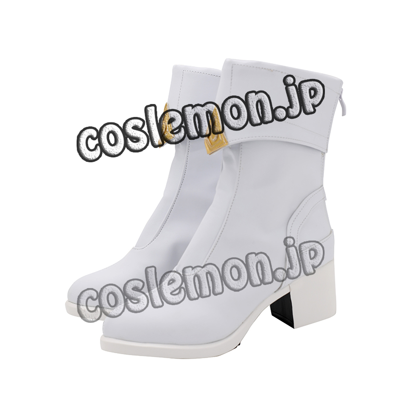 画像3: League of Legends LOL リーグ・オブ・レジェンズ Irelia風 コスプレ靴 ブーツ