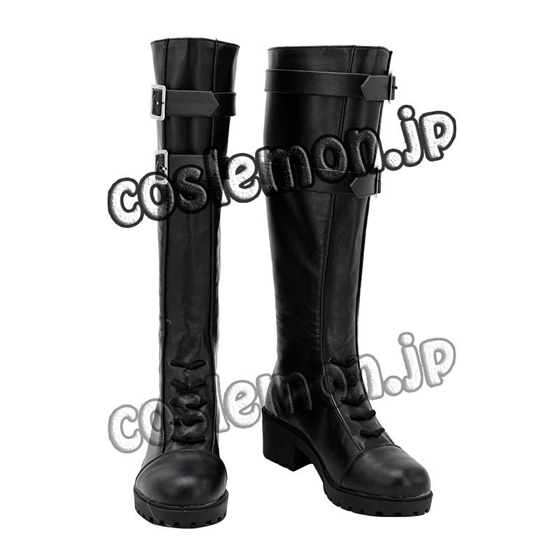 画像2: vtuber ローレン・イロアス風 ●コスプレ靴 ブーツ