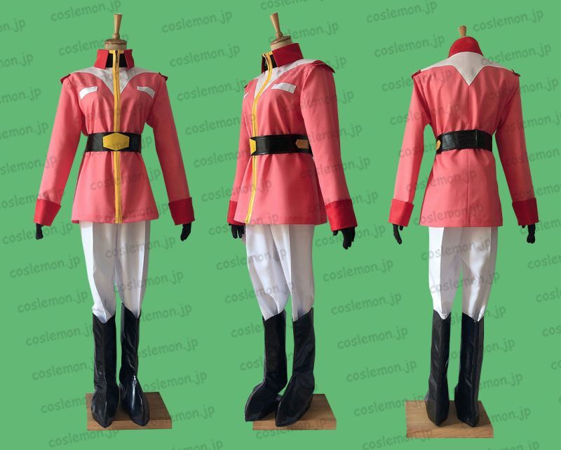 画像1: ■機動戦士ガンダム セイラ・マス 連邦軍女子制服風 コスプレ衣装