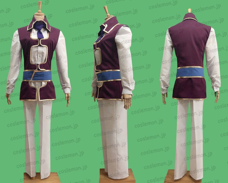 画像2: ■コードギアス反逆のルルーシュR2 ジェレミア風 コスプレ衣装