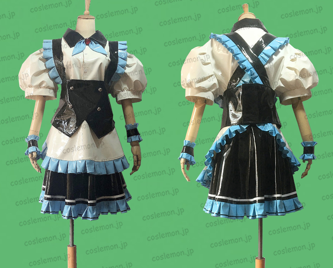 画像2: 東方Project 霧雨魔理沙風 ATRE 春 エナメル製 ●コスプレ衣装