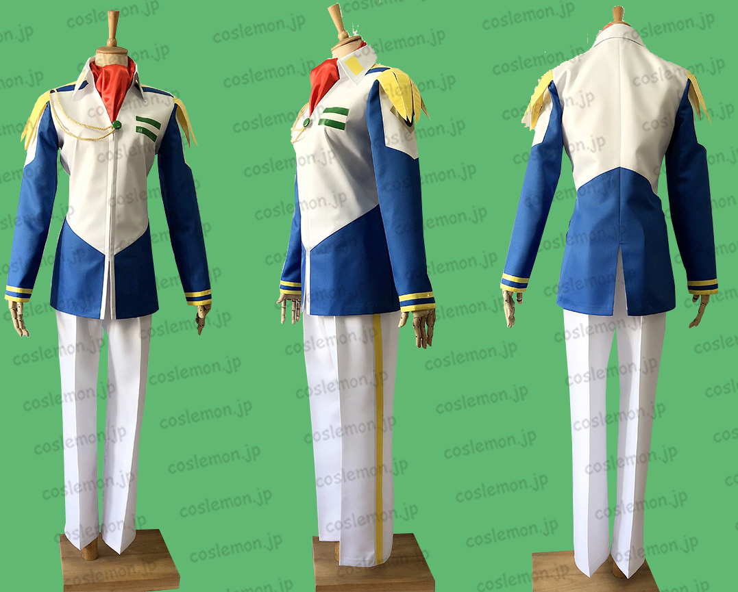 画像1: ガンダムSEED DESTINY カガリ・ユラ・アスハ風 ●コスプレ衣装