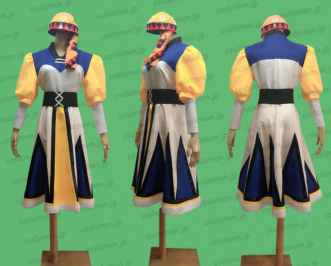 画像4: LUNAR シルバースターストーリー ルーナ風 ●コスプレ衣装