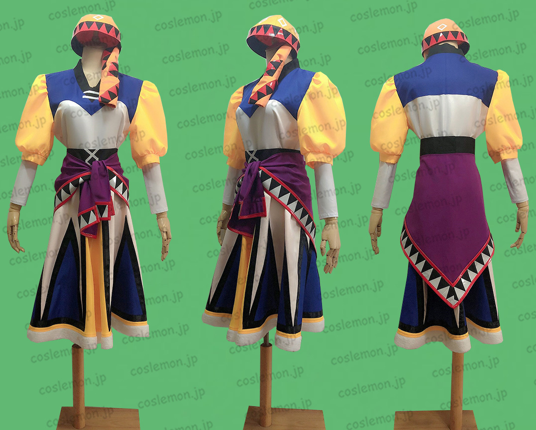 画像3: LUNAR シルバースターストーリー ルーナ風 ●コスプレ衣装