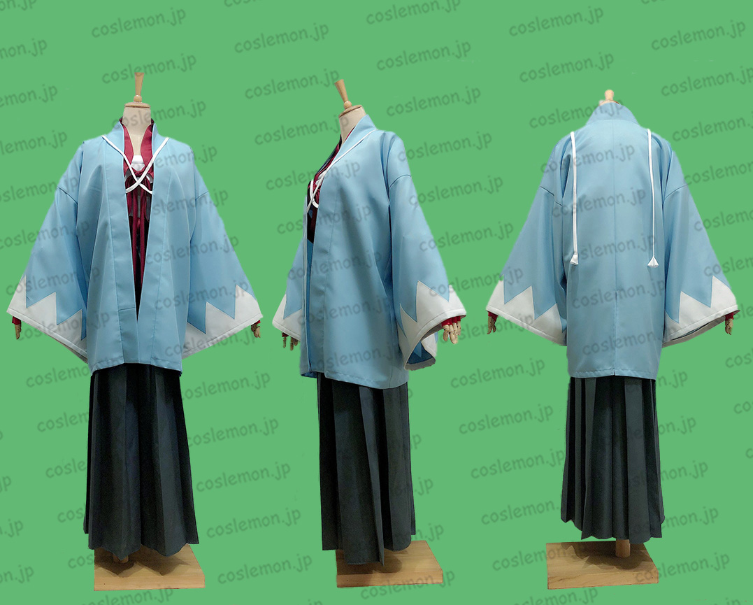 画像1: 薄桜鬼 原田左之助風 新撰組 隊服 付き ●コスプレ衣装