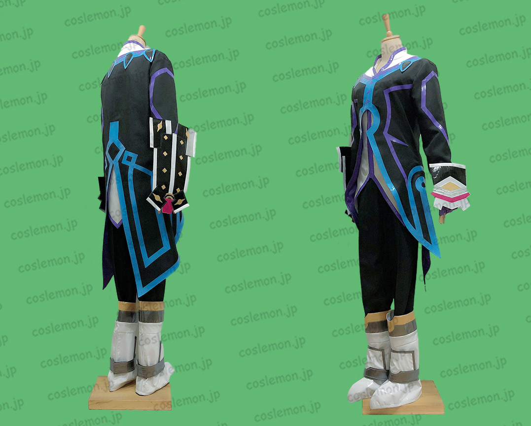画像2: テイルズ オブ エクシリア ジュード・マティス風 ●コスプレ衣装