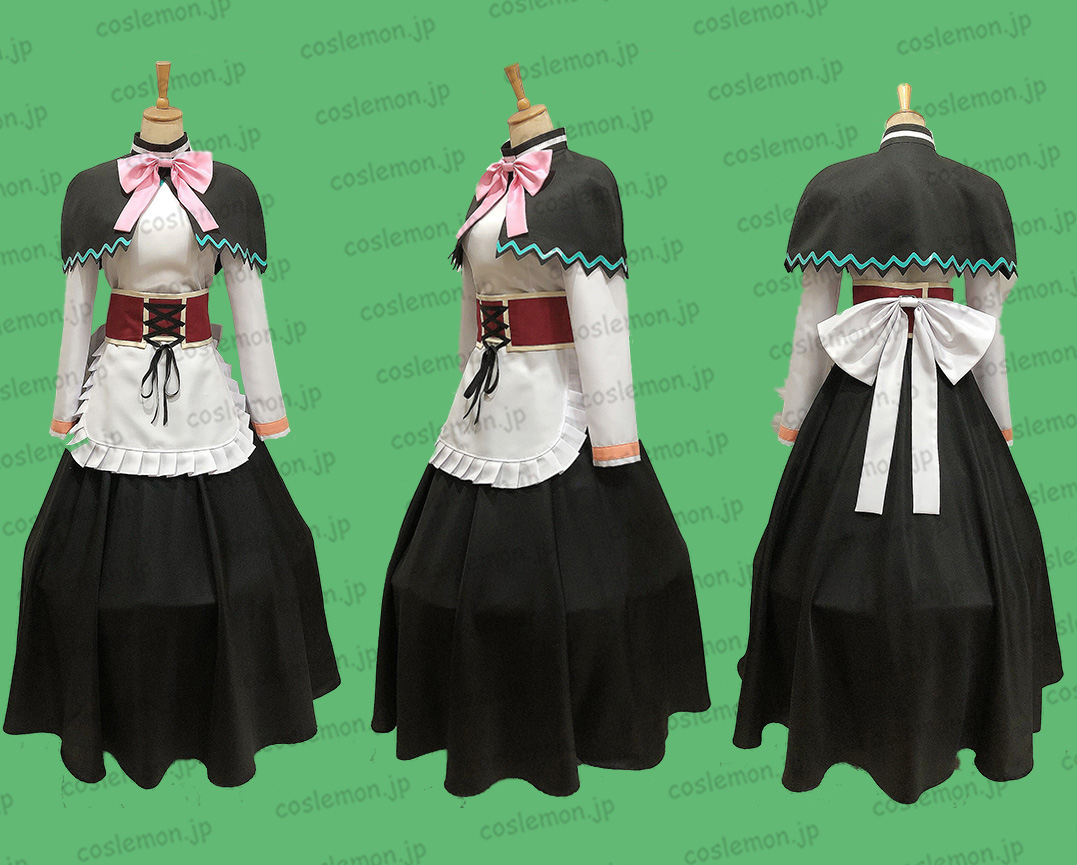 画像1: VOCALOID ボーカロイド 悪ノ召使 緑の娘風 ●コスプレ衣装