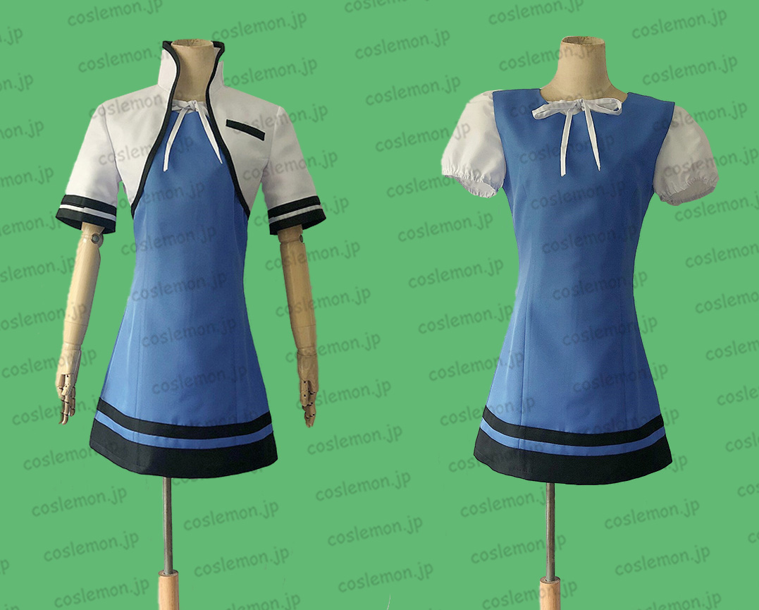 画像2: ときめきメモリアルGS2 羽ヶ崎学園風 女子制服 夏 ●コスプレ衣装 