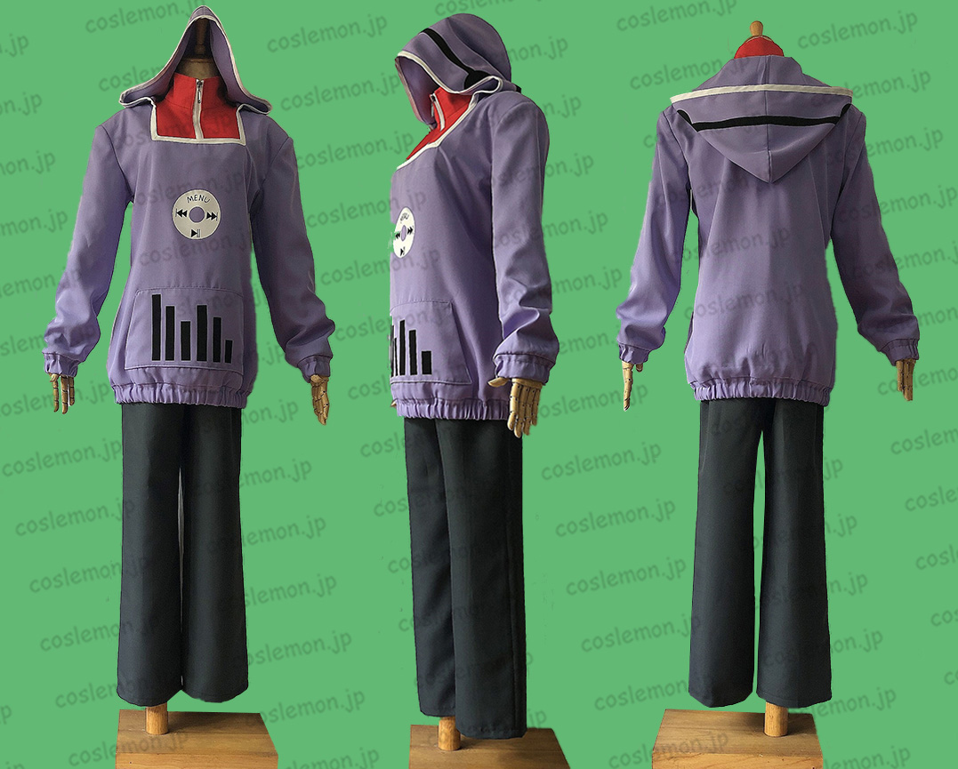 画像1: カゲロウプロジェクト キド 木戸つぼみ風 ●コスプレ衣装
