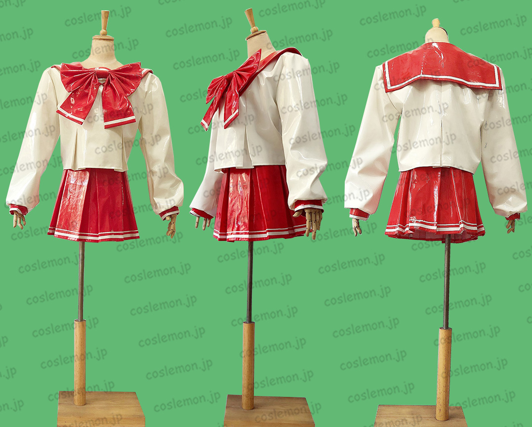 画像1: ToHeart 長袖 女子制服風 エナメル製 ●コスプレ衣装