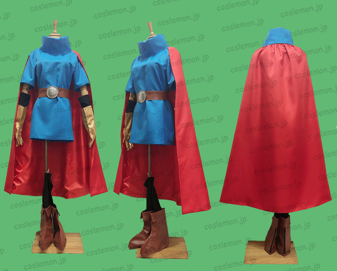 画像1: ドラゴンクエストVI 幻の大地 バーバラ ●コスプレ衣装