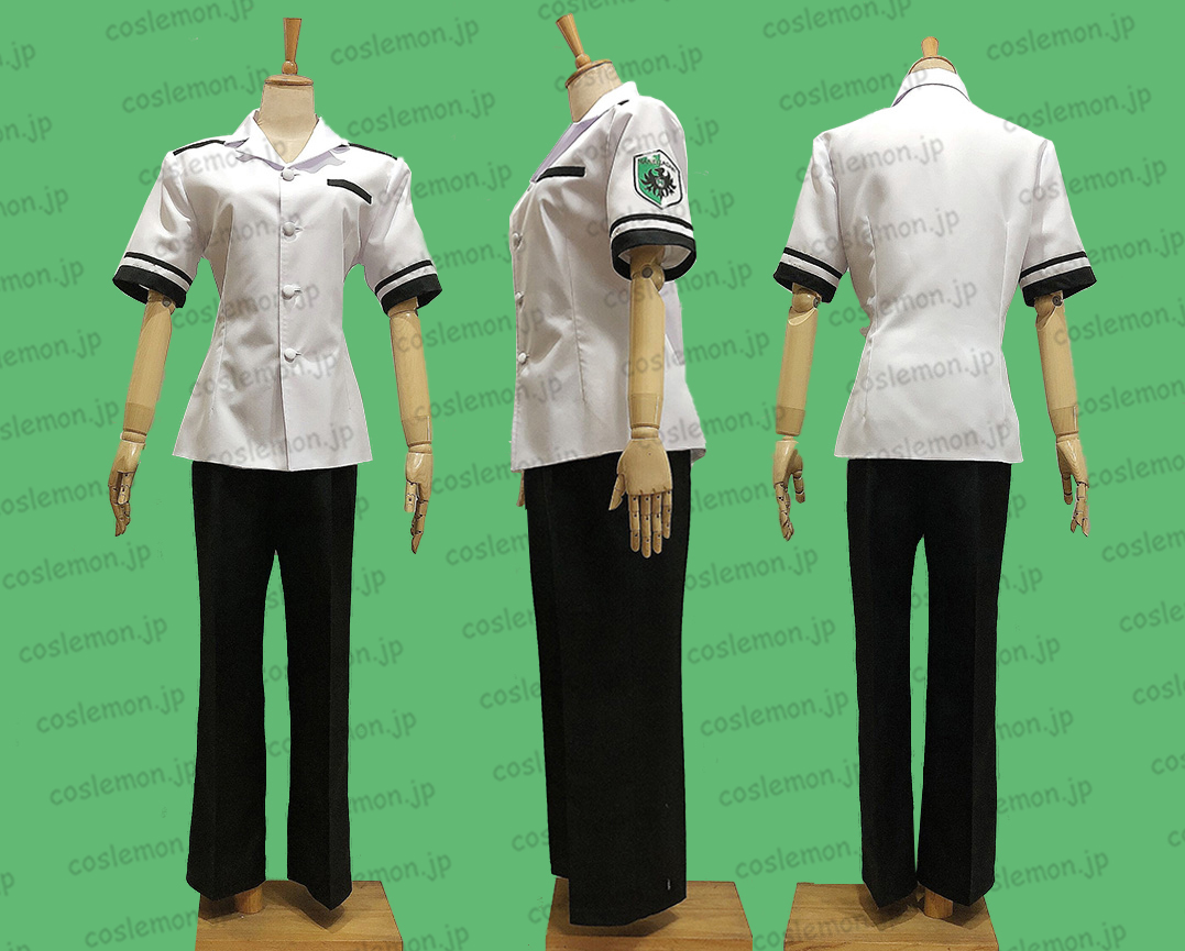 画像1: ときめきメモリアル Girl's Side 2nd Kiss 佐伯瑛風 羽ヶ崎学園 男子夏服 ●コスプレ衣装