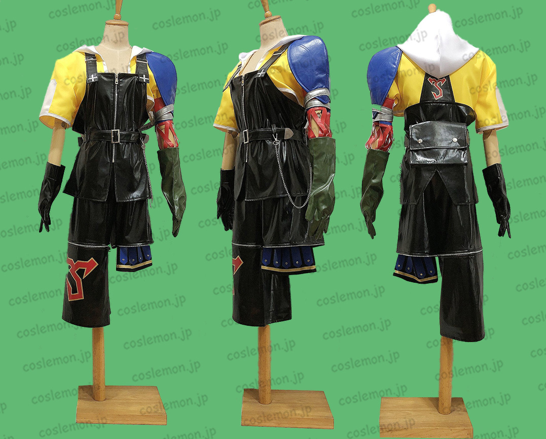画像1: ファイナルファンタジーX ティーダ ●コスプレ衣装