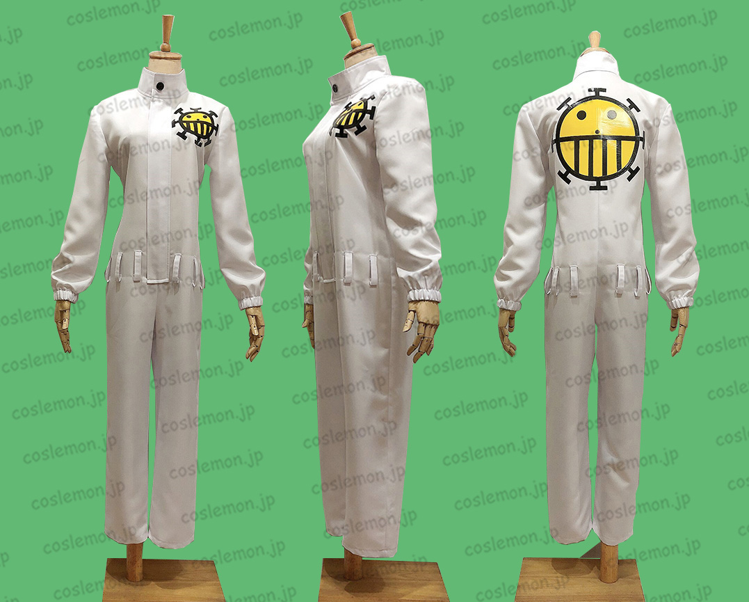 画像1: ONE PIECE ワンピース ハートの海賊団 キャスケット帽の人 ●コスプレ衣装