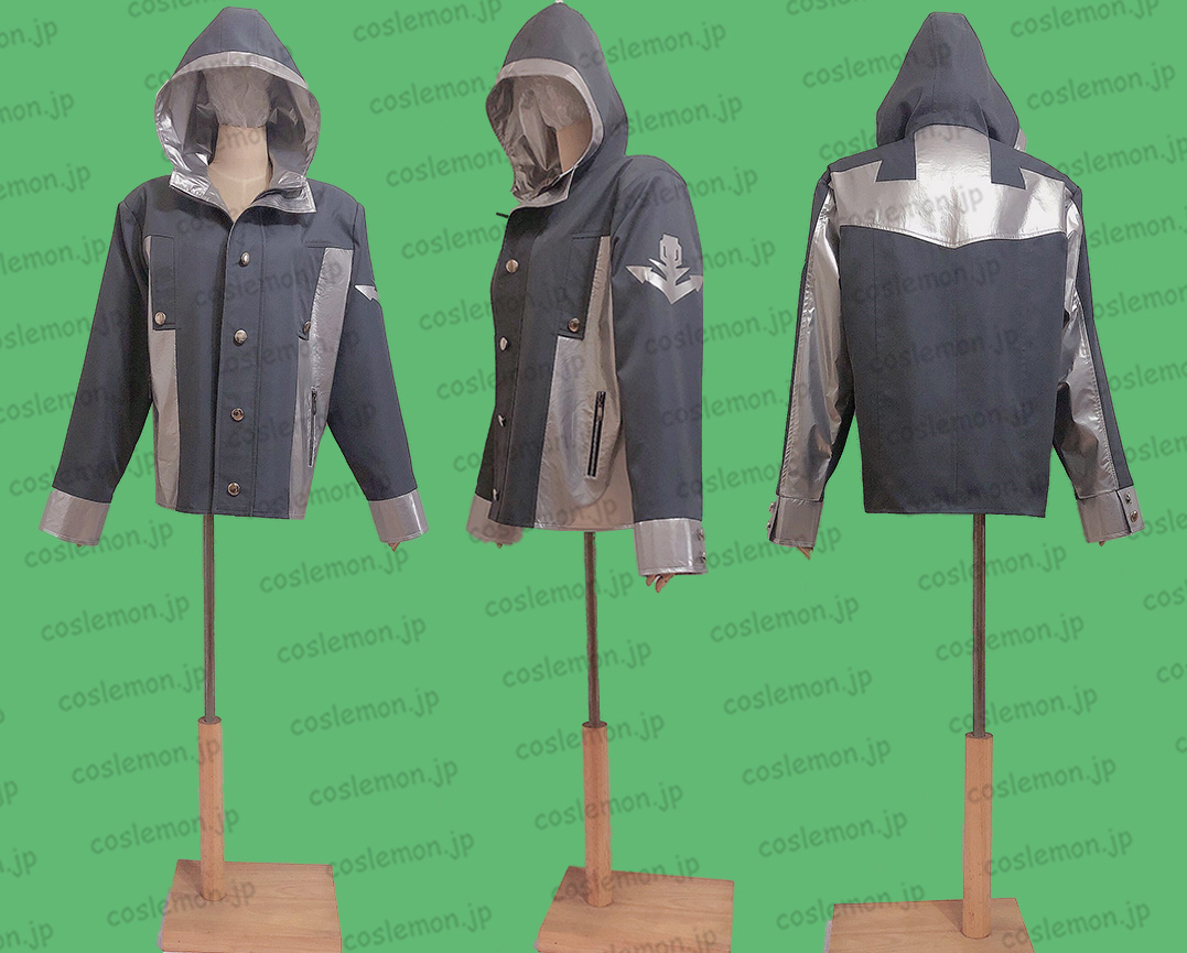 画像1: 海賊戦隊ゴーカイジャー ゴーカイシルバー風 変身前 ジャケット02 ●コスプレ衣装