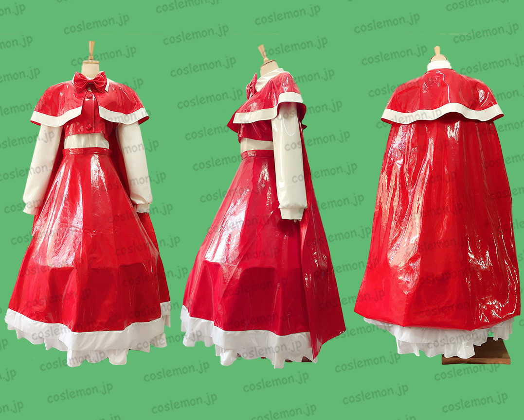 画像1: ■東方Project 岡崎夢美風 おかざきゆめみ エナメル製 セット ●コスプレ衣装