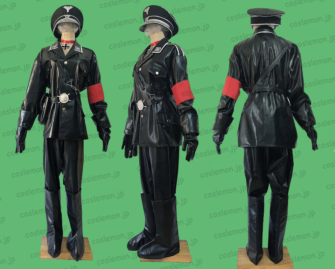 画像2: ヘルボーイ クロエネン風 オーダーサイズ ●コスプレ衣装