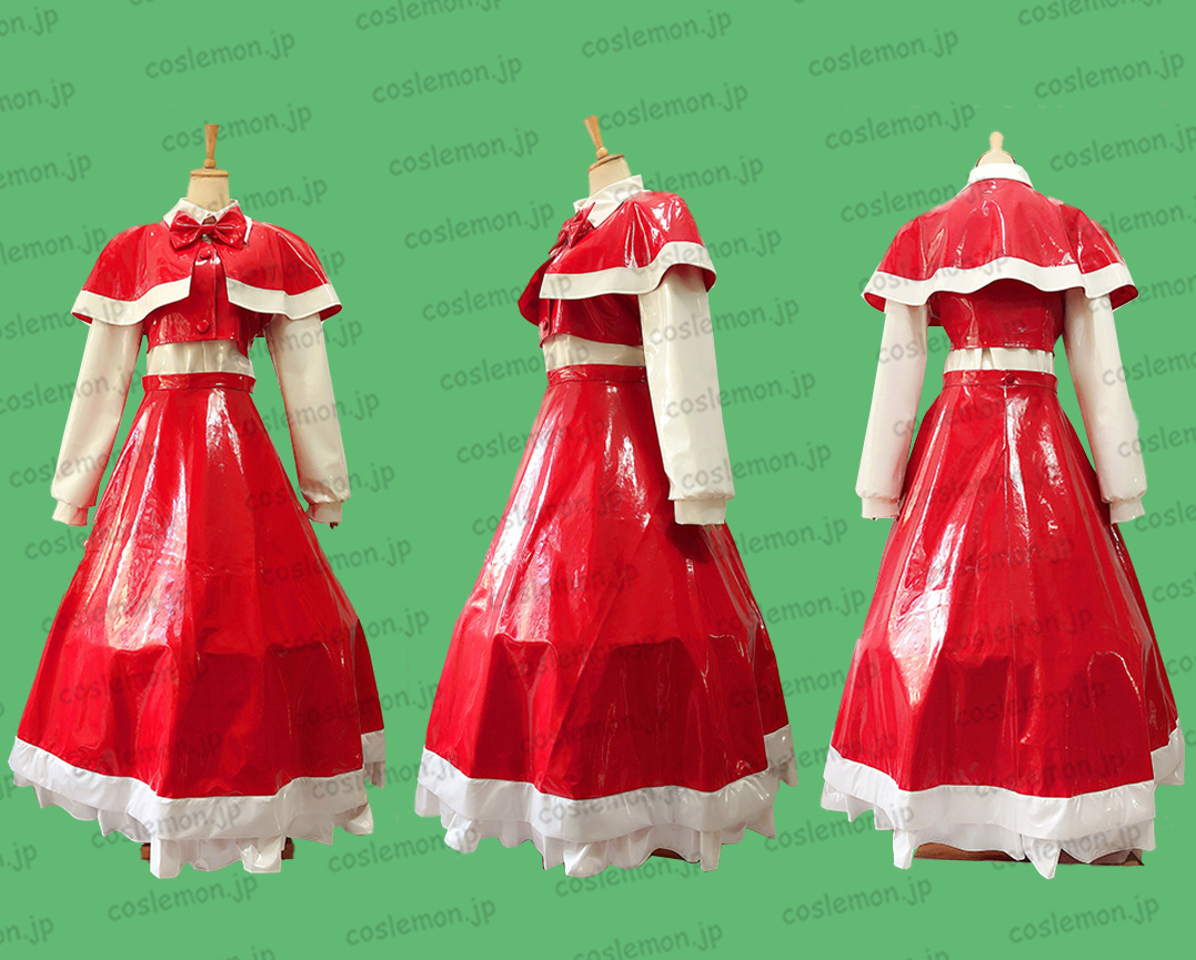 画像2: ■東方Project 岡崎夢美風 おかざきゆめみ エナメル製 セット ●コスプレ衣装